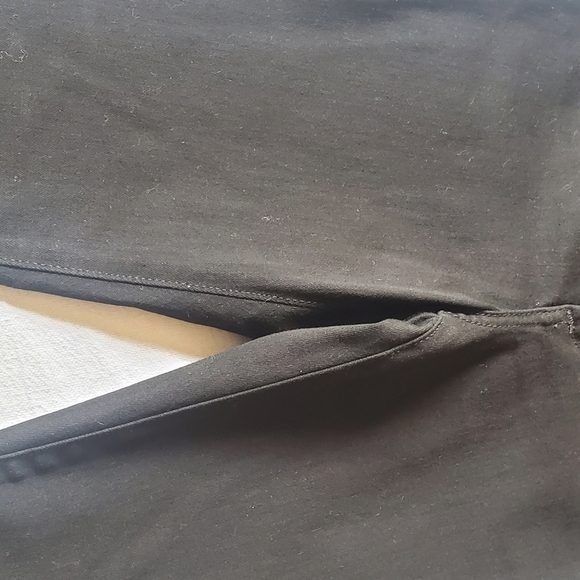 NYDJ LiftXTuck Slimming Fit Barbara Bootcut Black Sz. 4P Jeans - Picture 5 of 13